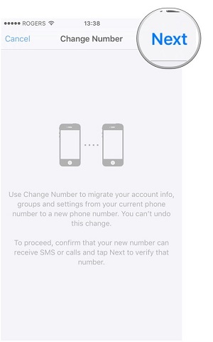 تغییر شماره در واتس اپ اپل,تغییر شماره در واتس اپ آیفون