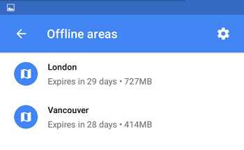 گوگل مپ آفلاين,نقشه گوگل آفلاين براي اندرويد