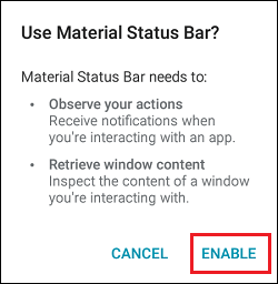 enable-material-status-bar-access-pop-up.png