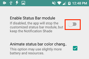 enable-status-bar-module-option-android.png