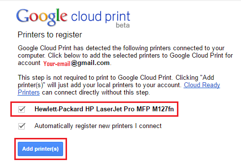  پرینت گرفتن از گوشی های اندروید با استفاده از Google Cloud Print